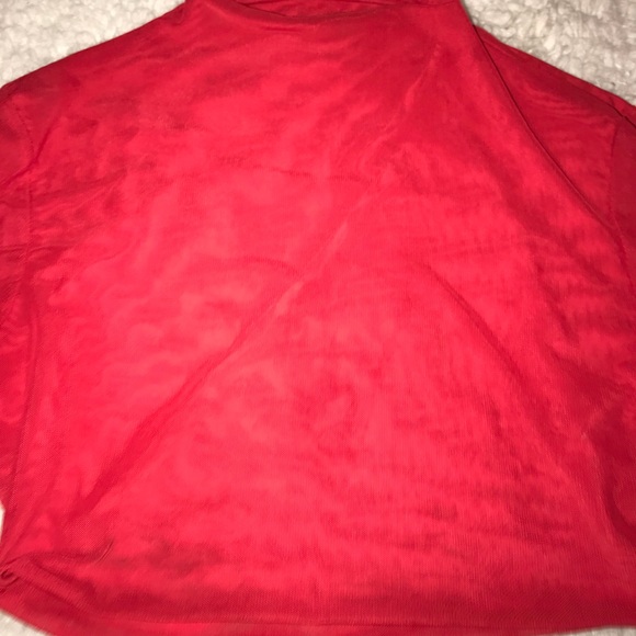 Red two piece bodycon set - Picture 5 of 5